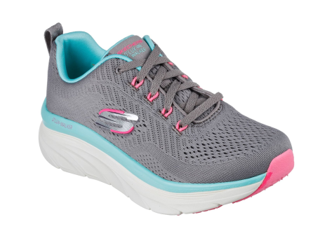 SKECHERS DLUX Walker Fresh Finesse (149368-GMLT) grau