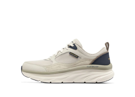 SKECHERS DLux Graybrown Navy Blue Walker (232363-TPNV) beige