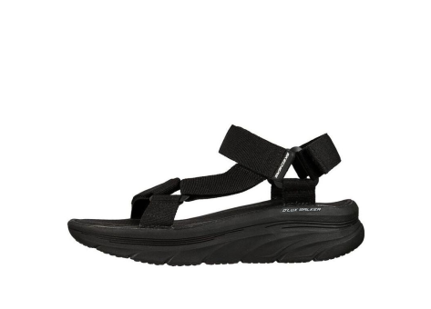 SKECHERS DLux Walker Sandal (237376-BLK) schwarz
