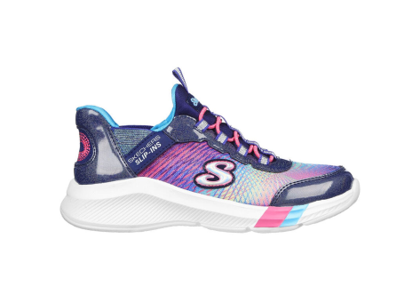 SKECHERS Dreamy Lites Colorful Prism Slipper Grö e 29 (303514L_NVMT) bunt