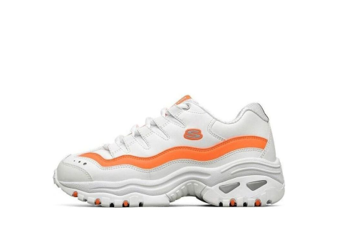 SKECHERS Energy Over Joy Low Top Running (13412-WOR) weiss