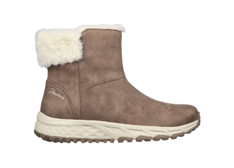 SKECHERS Escape Plan Cozy Collab Grö e 38 (167413_TPE) braun