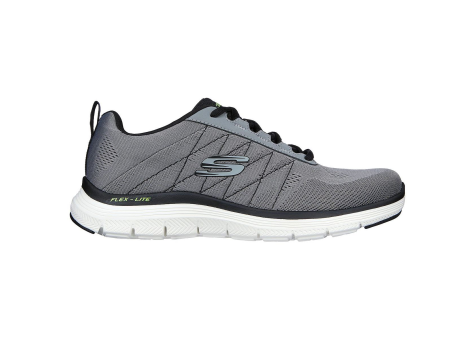 SKECHERS Flex Advantage 4.0 Valkin Grö e 41 (232243_LGBK) grau