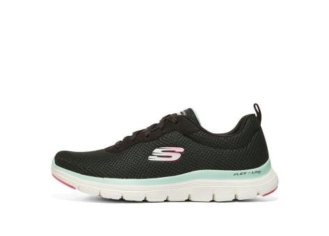 SKECHERS Flex Appeal 4.0 (149303-BKTQ) schwarz
