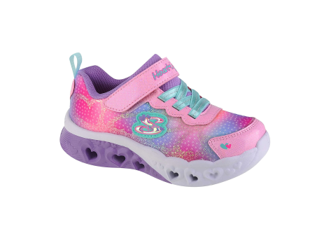 SKECHERS Flutter Heart Lights (302315N-PKMT) bunt