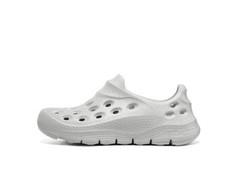 SKECHERS Foamies Clog Grey (111425-OFWT) weiss