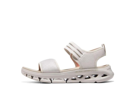 SKECHERS Go Glide Step Flex Sandal Beige (141251-NAT) beige