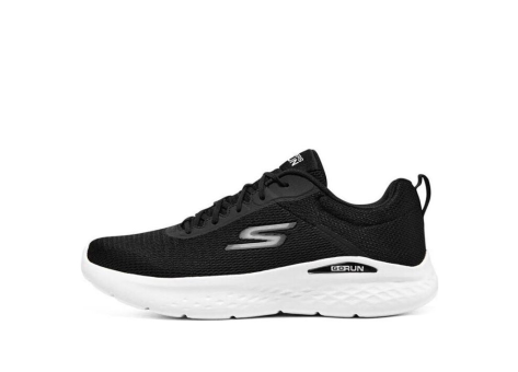SKECHERS GO RUN (220893-BKW) schwarz