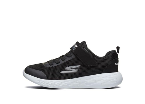 SKECHERS Go Run 600 Low Top K Silver (660042L-BLK) schwarz