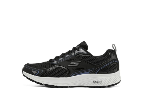 SKECHERS Go Run Blue (220036-BKBL) schwarz