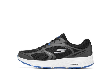 SKECHERS Go Run Consistent Blue (220371-BKBL) schwarz