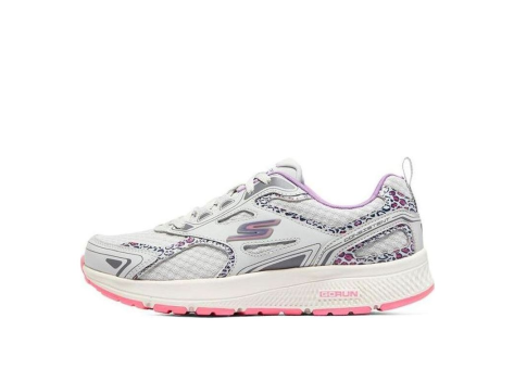 SKECHERS Go Run Consistent Grey (128278-GYPR) weiss