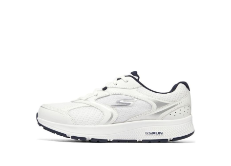 SKECHERS Go Run Consistent Navy Blue (128280-WNV) weiss
