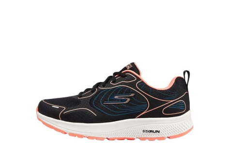 SKECHERS Go Run Consistent Neon (128294-BKCL) schwarz