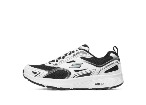 SKECHERS Go Run Consistent Silver (894054-BKW) bunt