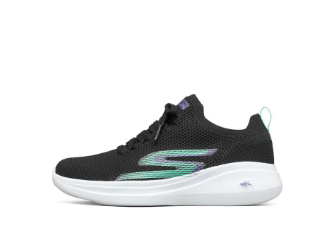 SKECHERS Go Run Green (128186-BKAQ) schwarz