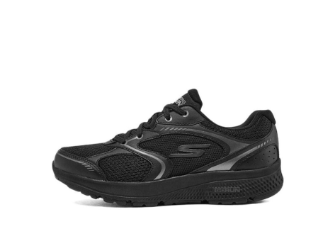 SKECHERS GO RUN Grey (128280-BBK) schwarz
