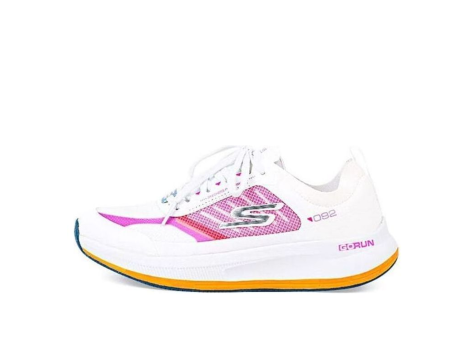SKECHERS Go Run Pulse Fast Stride (128658-WMLT) weiss