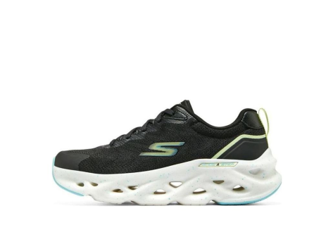SKECHERS Go Run Swirl Tech (128794-BKLM) schwarz