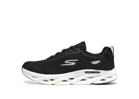 SKECHERS GO RUN SWIRL TECH SPEED (220905-BKW) schwarz
