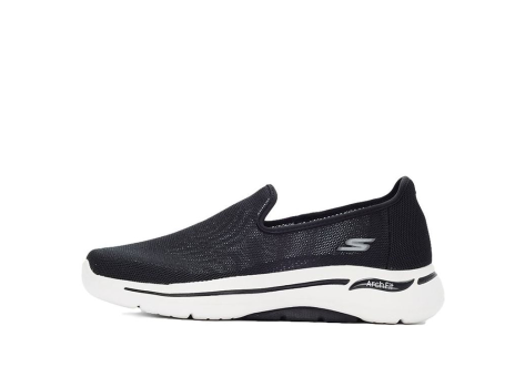 SKECHERS Go Walk 5 Casual One Pedal Slip On (894025-BKW) schwarz