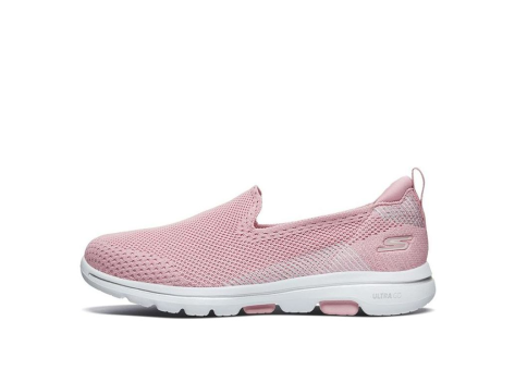 SKECHERS Go Walk 5 Loafers (15900-LTPK) pink