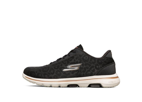 SKECHERS Go Walk 5 Low Top (124029-BKGD) schwarz