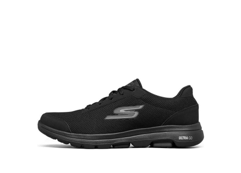 SKECHERS Go Walk 5 Qualify Charcoal (55519-BBK) schwarz
