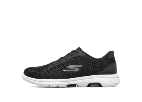 SKECHERS Go Walk 5 Running (124166-BKW) schwarz