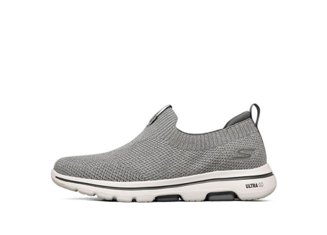 SKECHERS Go Walk 5 Slip On Grey (216042-GRY) grau