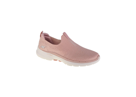 SKECHERS Gowalk 6 Slip On (124502-LTPK) pink