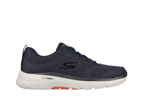 SKECHERS Go Walk 6 Avalo Lace Up Navy (216209-NVY) blau