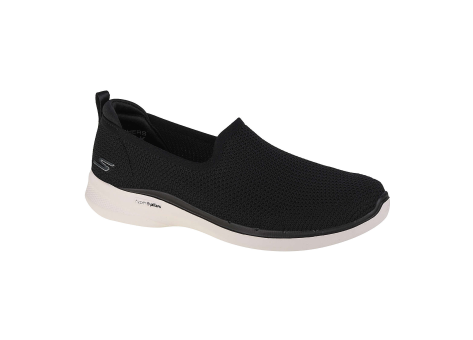 SKECHERS Go Walk 6 Clear Virtue (124505-BKW) schwarz