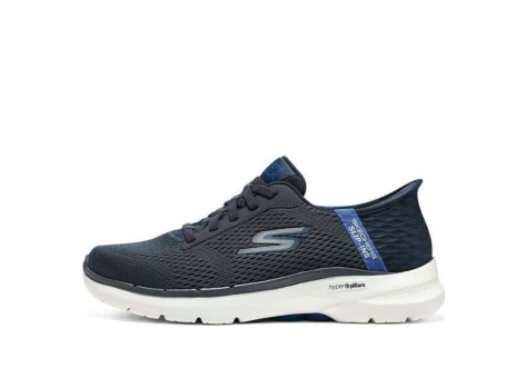 SKECHERS Go Walk 6 Free Hand Navy Blue (216279-NVBL) schwarz