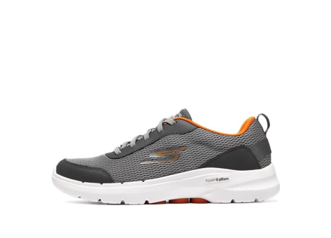 SKECHERS Go Walk 6 Grey Green (216625-CCOR) grau