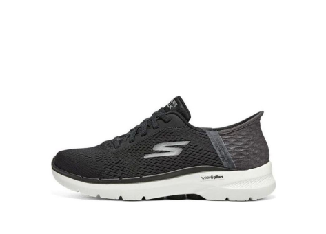 SKECHERS Go Walk 6 Slip Ins (216279-BLK) schwarz