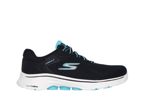 Skechers GO WALK 7 Cosmic Waves (125215-BKTQ) schwarz