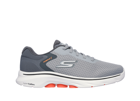 SKECHERS GO WALK 7 The Construct (216636-GYOR) grau