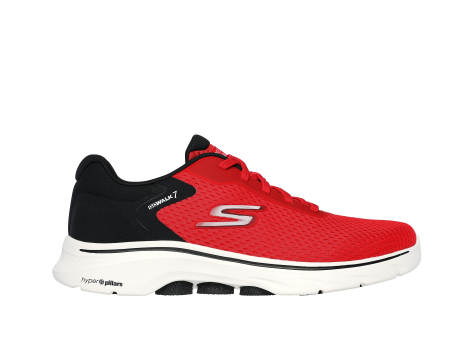 SKECHERS GO WALK 7 The Construct (216636-RDBK) bunt