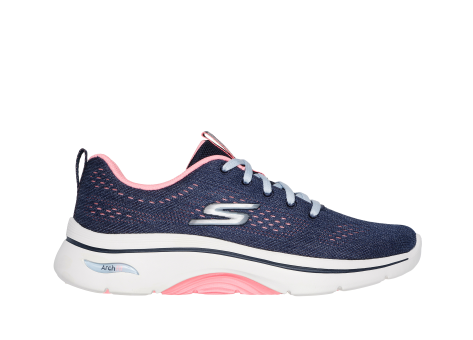 SKECHERS GO WALK Arch Fit 2.0 - Vivid Sunset (125311-NVHP) blau
