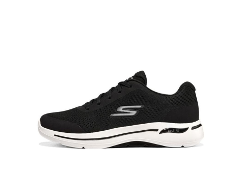 SKECHERS Go Walk Arch Fit (216262-BKW) schwarz