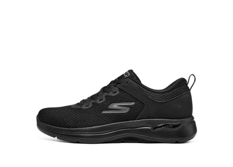 SKECHERS Go Walk Arch Fit Clinton (216254-BBK) schwarz
