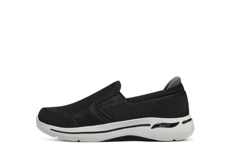 SKECHERS Go Walk Arch Fit Grey (216264-BKGY) schwarz