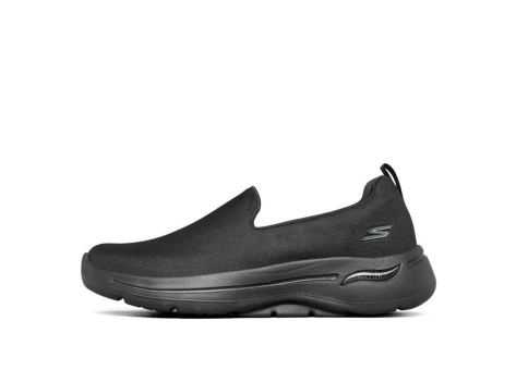 SKECHERS Go Walk Arch Fit Slip on Triple (124411-BBK) schwarz