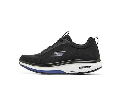 SKECHERS Go Walk Arch Fit Workout Walker Blue (216244-BKBL) schwarz