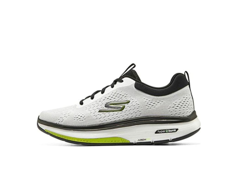SKECHERS Go Walk Arch Fit Workout Walker Lime (216244-WBKL) weiss
