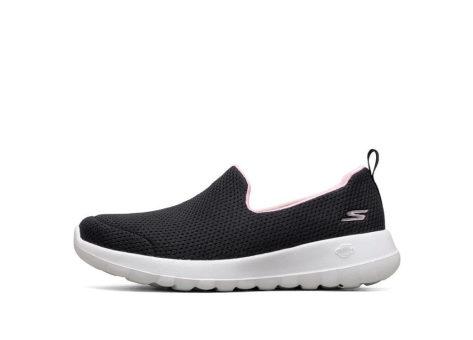 SKECHERS Go Walk Casual Lazy (124091-BKPK) schwarz