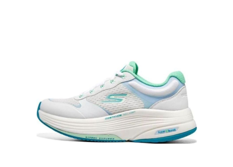 SKECHERS Go Walk Distance Walker Aqua (125130-WAQ) weiss
