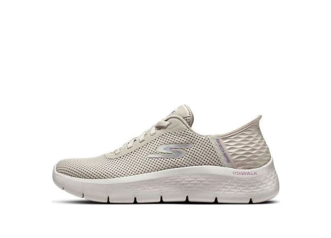 SKECHERS GO WALK Flex Grand Enterance (124975-OFWT) beige