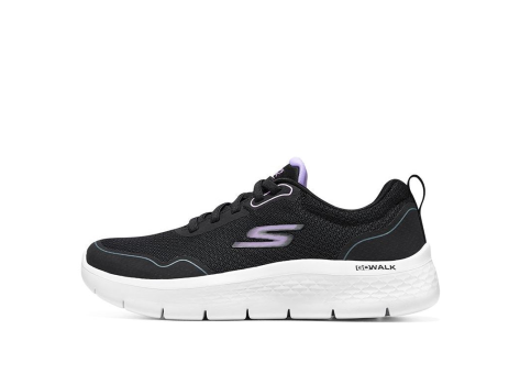 SKECHERS Go Walk Flex Night Galaxy Lavender (124977-BKLV) schwarz